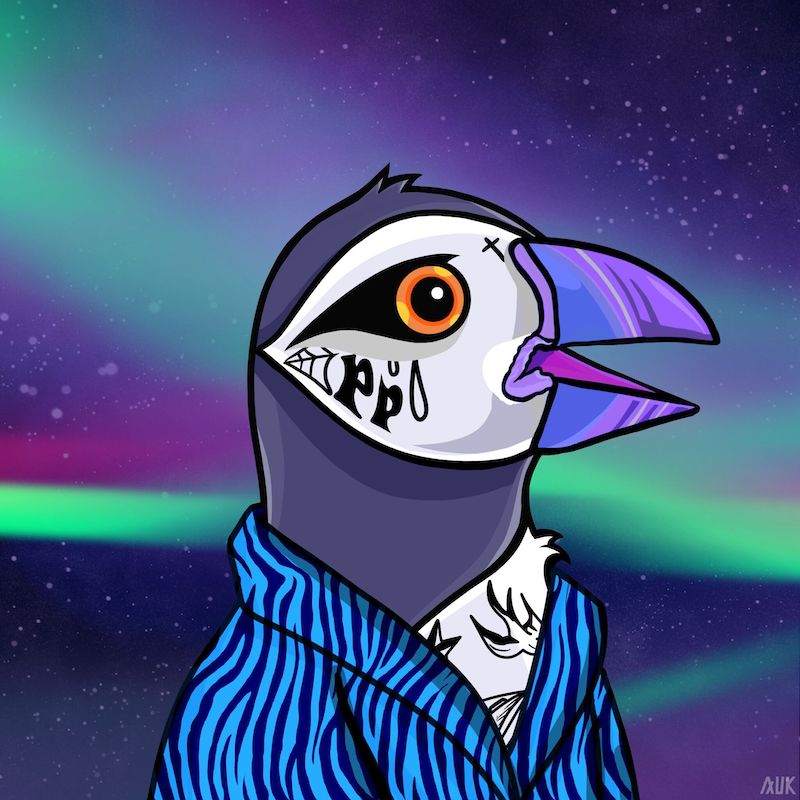 Poppin Puffins #9525